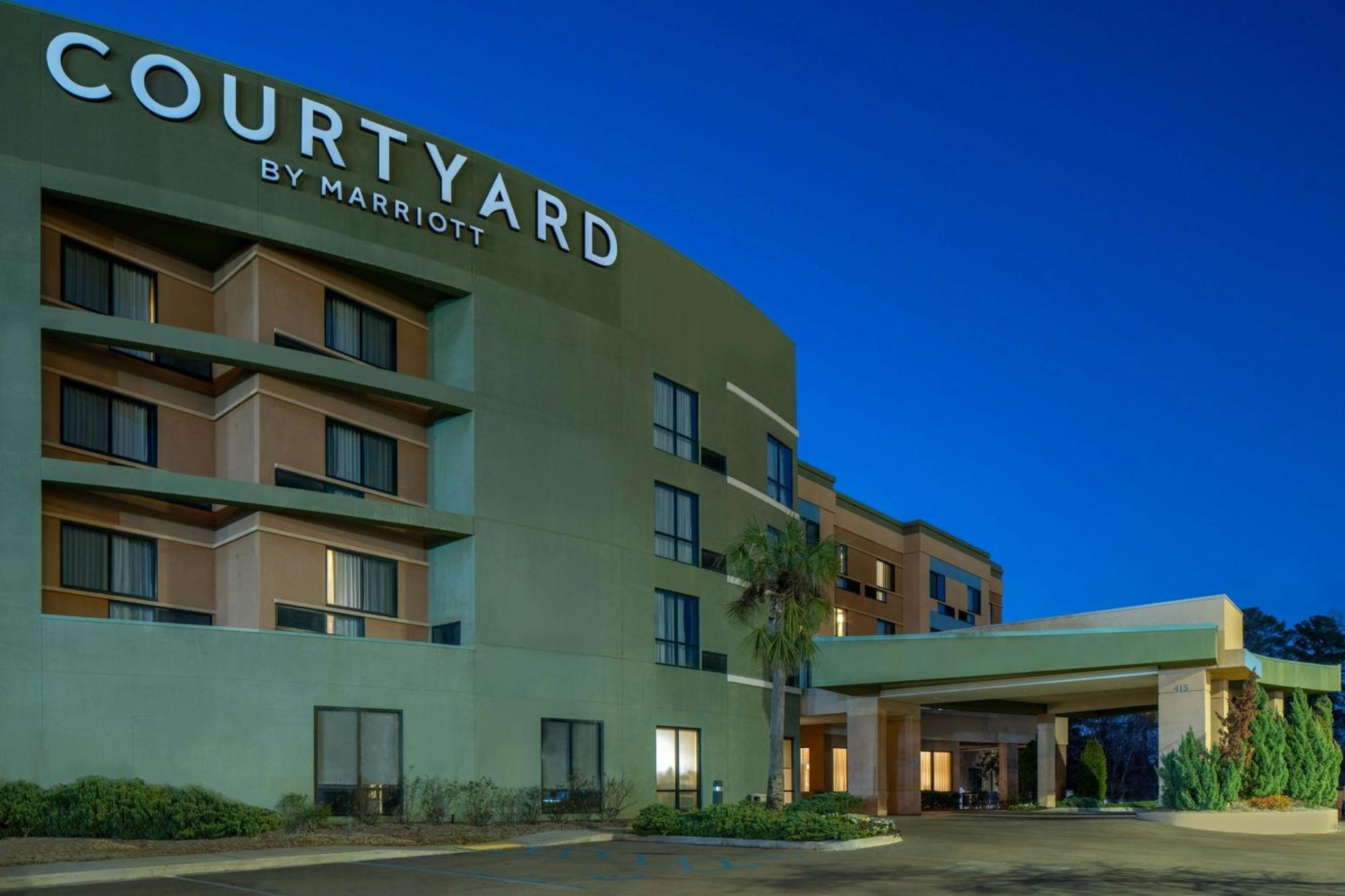 Courtyard By Marriott Jackson Airport/Pearl Hotel Buitenkant foto