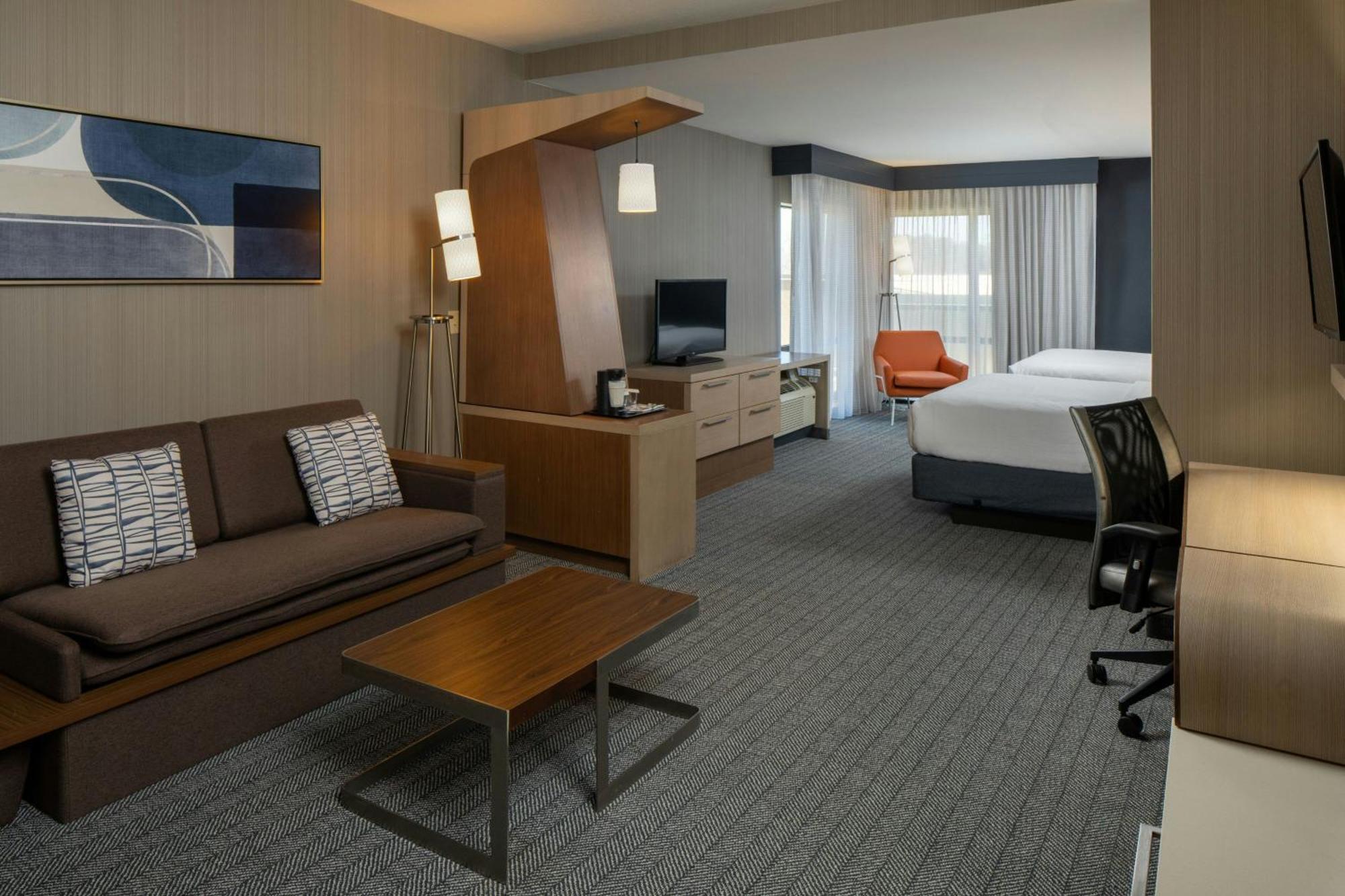 Courtyard By Marriott Jackson Airport/Pearl Hotel Buitenkant foto