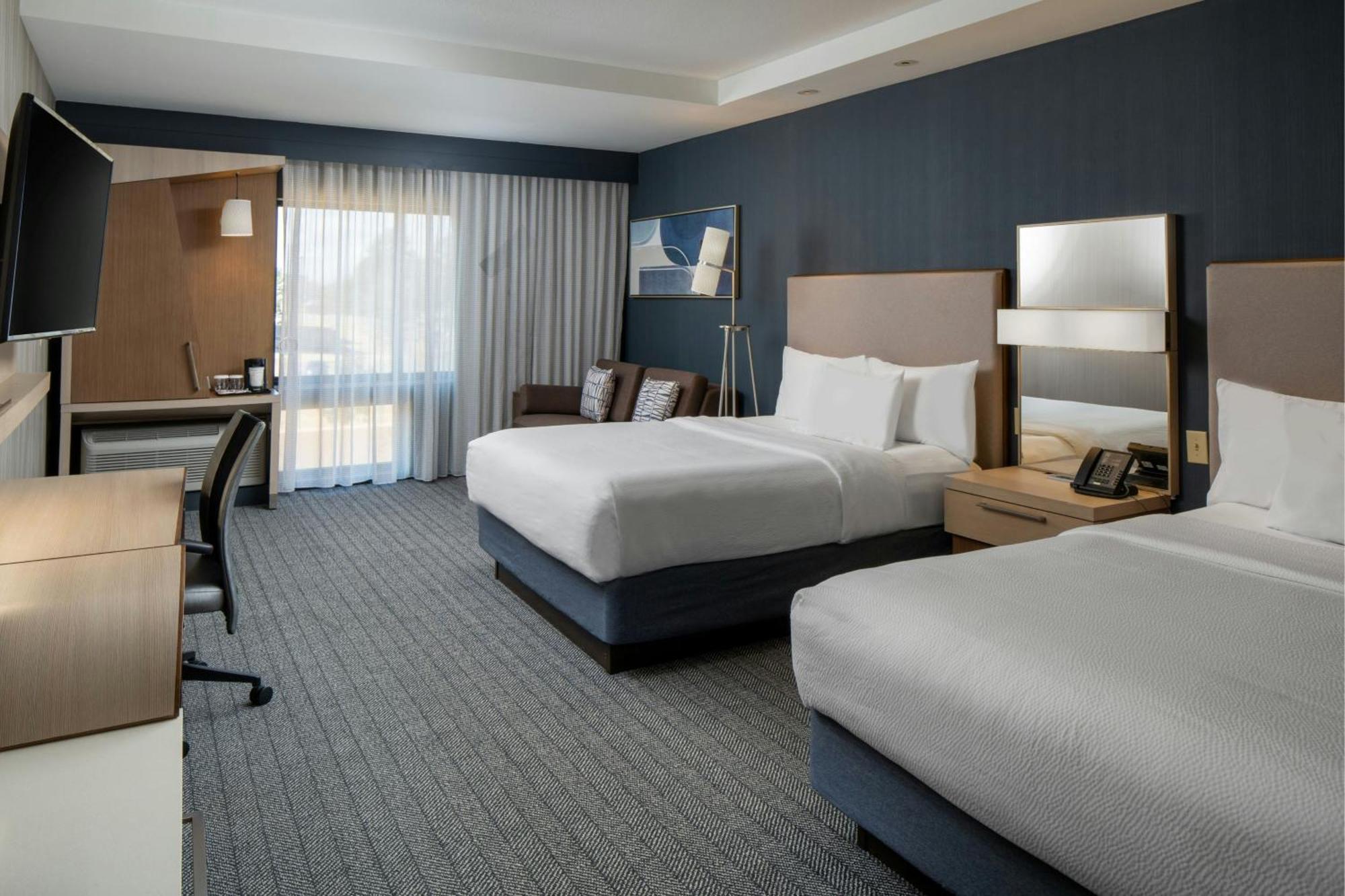 Courtyard By Marriott Jackson Airport/Pearl Hotel Buitenkant foto